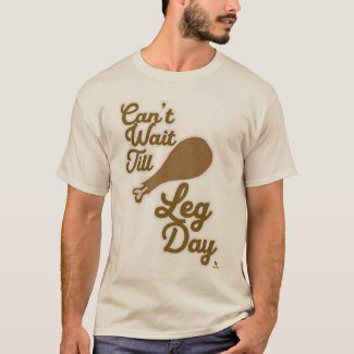 Funny Leg Day Thanksgiving Design