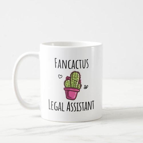 Funny Legal Assistant Secretary Paralegal Gift Coffee Mug