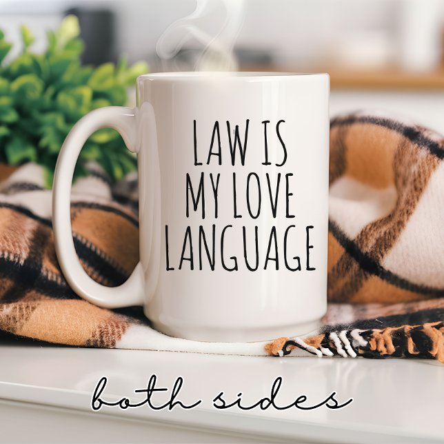 Funny Legal Humor Mug, Funny Attorney & Law School Coffee Mug (law office mug, justice mug, attorney coffee mug, legal gag gift, graduation gift for law student,)