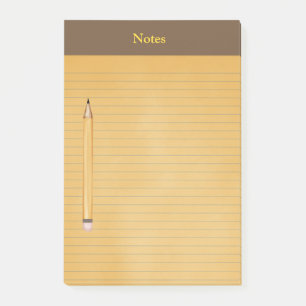 Funny "Legal Pad" 10" x 6" Post-it® Notes