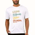 Funny Legend Husband Daddy Grandpa Custom Gift