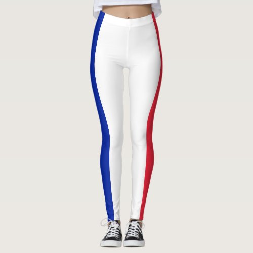 Funny Leggings flag France Super Christmas Gifts