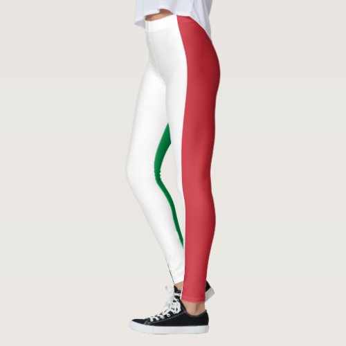 Funny Leggings flag Italy Super Christmas Gifts