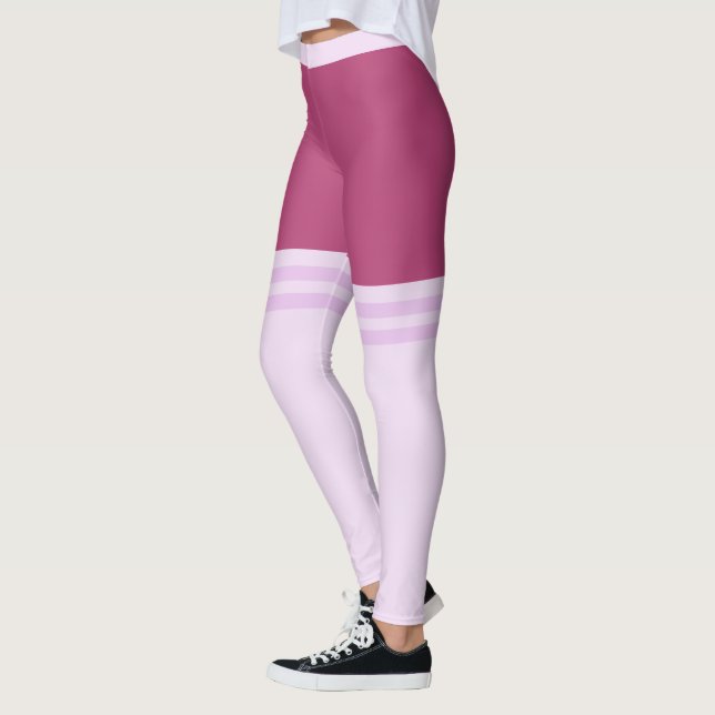 Funny Leggings with Faux Overknee Socks (Left)