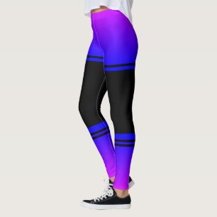 Funny Leggings with Faux Shorts and Socks
