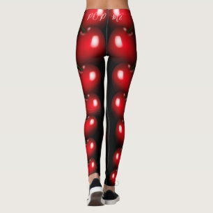 Funny Leggings with Sweet Cherries - Customizable