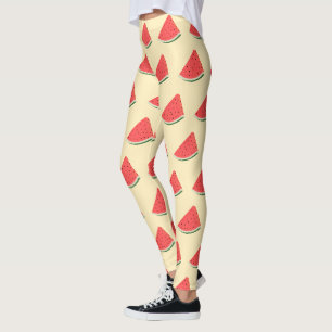 Funny Leggings with Watermelons - Choose Colors