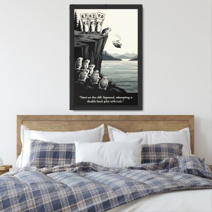 Funny lemming poster