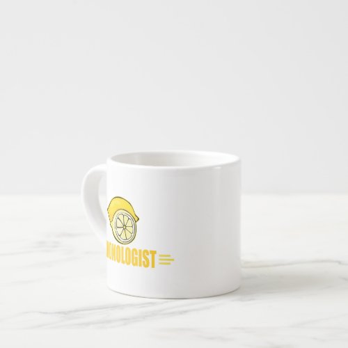 Funny Lemon Espresso Cup