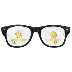 Funny Lemon Lover Retro Sunglasses