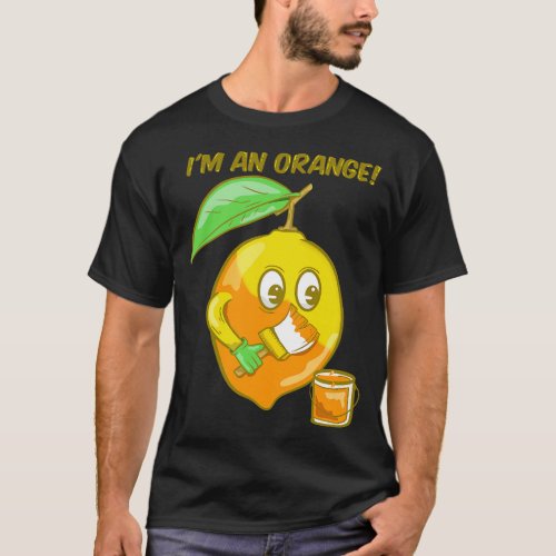 Funny lemon orange T_Shirt