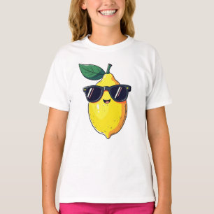 Funny Lemon Sunglasses T-Shirt