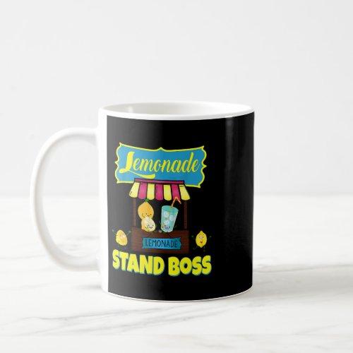 Funny Lemonade Crew Lemon Juice CEO Lemonade Stand Coffee Mug