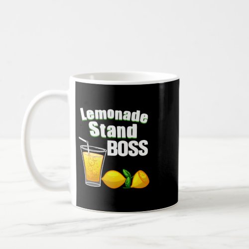 Funny Lemonade Design For Lemon Juice Stand Boss M Coffee Mug