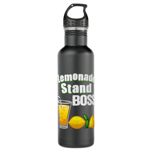 Funny Lemonade Design For Lemon Juice Stand Boss M Stainless Steel Water Bottle
