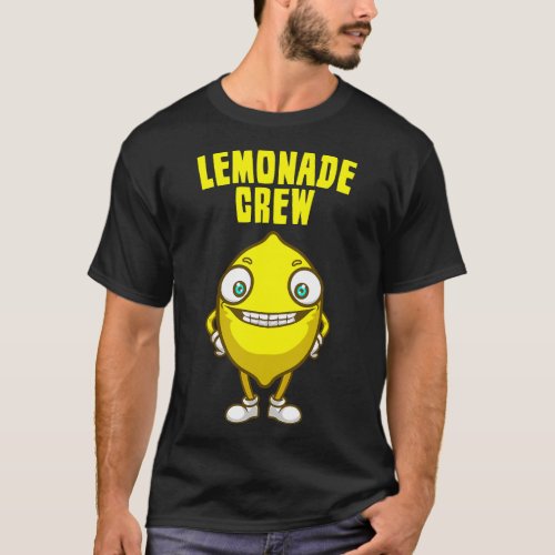 Funny Lemonade For Men Women Lemon Fruit Juice Lov T_Shirt