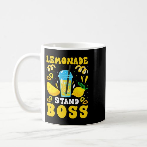 Funny Lemonade Stand Lemon Juice Neighborhood Buis Coffee Mug