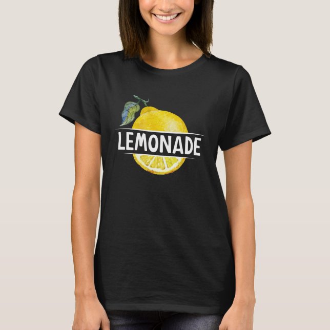 Funny Lemonade Stand T-Shirt (Front)