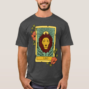Funny Leo Zodiac Sign Leo Tarot d T-Shirt
