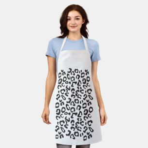 Funny Leopard Animal Apron