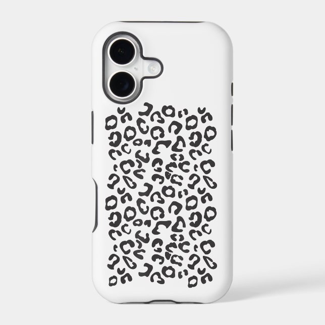 Funny Leopard Animal Iphone Case (Back)