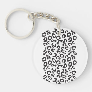 Funny Leopard Animal Keychain