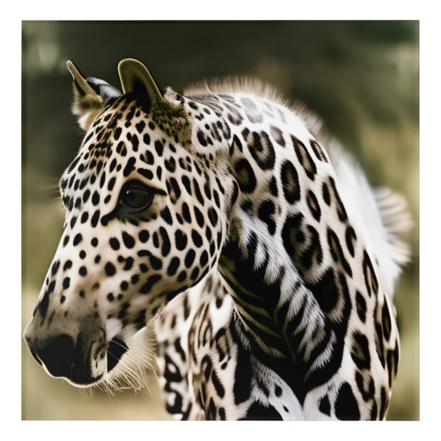 Funny Leopard Appaloosa Acrylic Print (Front)