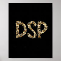 Funny leopard dsp direct support professional week