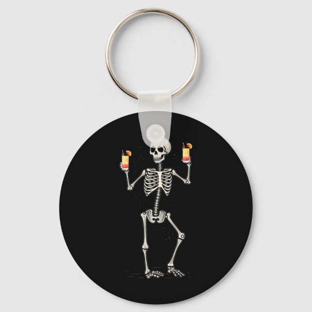 Funny Leopard Karate Mom Cheetah Graphic Women Gir Keychain (Front)