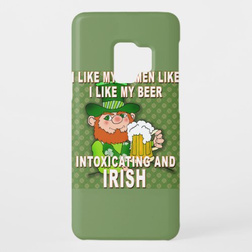 Funny Leprechaun Meme for St Patricks Day Case_Mate Samsung Galaxy S9 Case