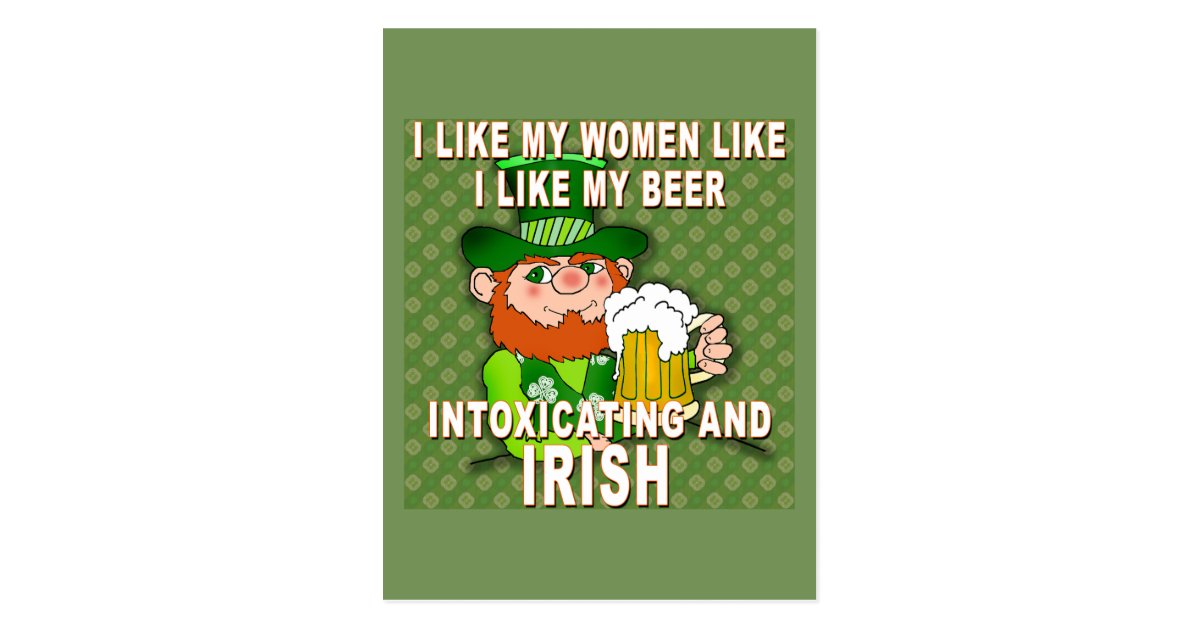Funny Leprechaun Meme for St Patricks Day Postcard | Zazzle.com