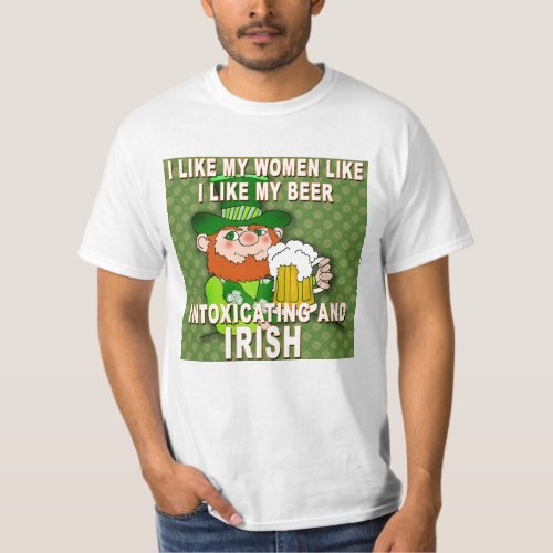 Funny Leprechaun Meme for St Patricks Day T_Shirt