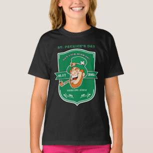 Funny Leprechaun St. Patrick's Day  T-Shirt