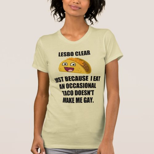 Funny Lesbian T_Shirt