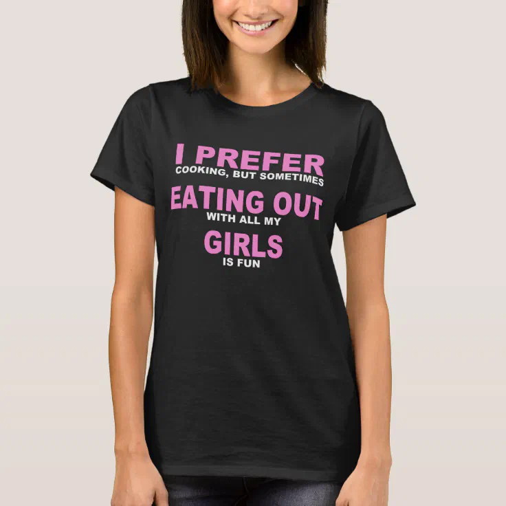 Funny Lesbian T-Shirt | Zazzle