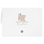 Funny “Let’s Be Friends Until We’re Senile” Card (Back Horizontal)