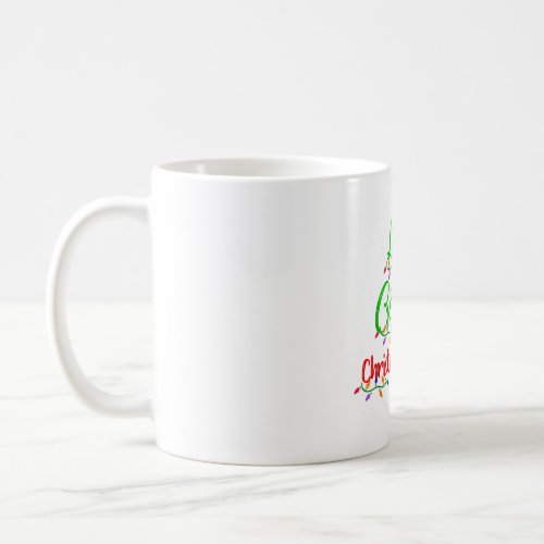 Funny Let_s Get Lit Christmas In July Xmas Tree Pa Coffee Mug