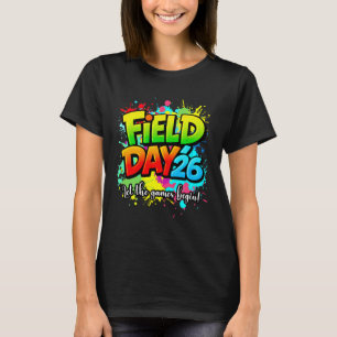 Funny Let The Games Begin Field Day 2026 Parent Te T-Shirt
