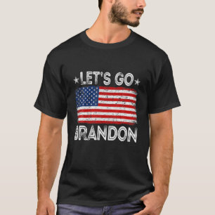 Funny Let's Go Brandon Tee Lets Go Brandon America