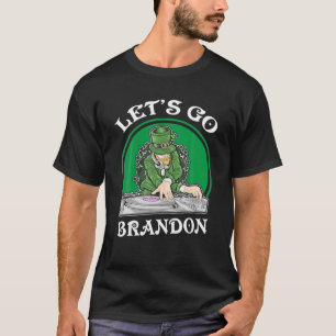 Funny Let's Go Branson Brandon DJ Happy St. Patric T-Shirt
