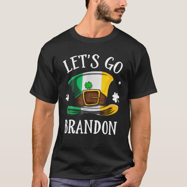 Funny Let's Go Branson Brandon T-Shirt (Front)