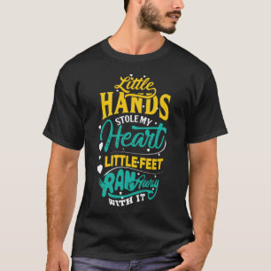Funny Lettering For Expectant Parents T-Shirt