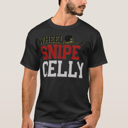 Funny Letterkennyx27s Canada wheel snipe celly iri T_Shirt