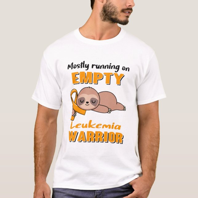 Funny Leukemia Awareness Gifts T-Shirt (Front)