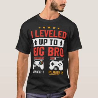 Funny Leveled Up To Big Brother 2027 Soon To Be T-Shirt