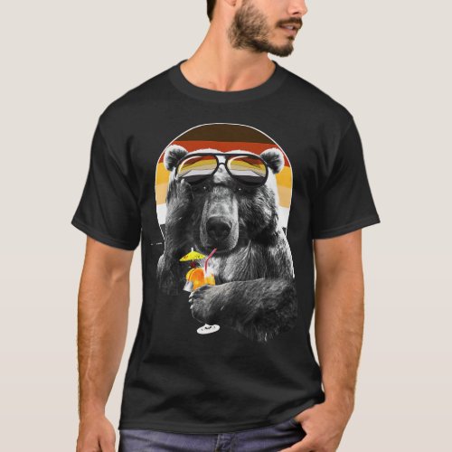 Funny LGBT Gay Bear Pride Premium T T_Shirt