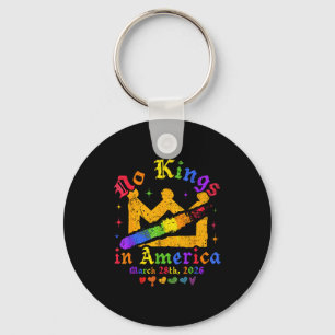 Funny lgbt kings march 28 2026 kings day vintage F Keychain