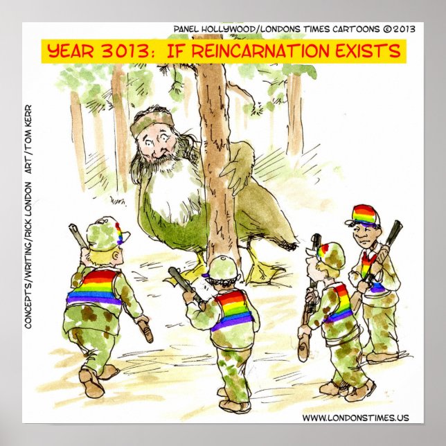 Funny LGBT Vs Giant Duck Poster (Front)