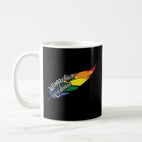 Funny LGBTQ  Play On Words  Pride  Rainbow  Coffee Mug