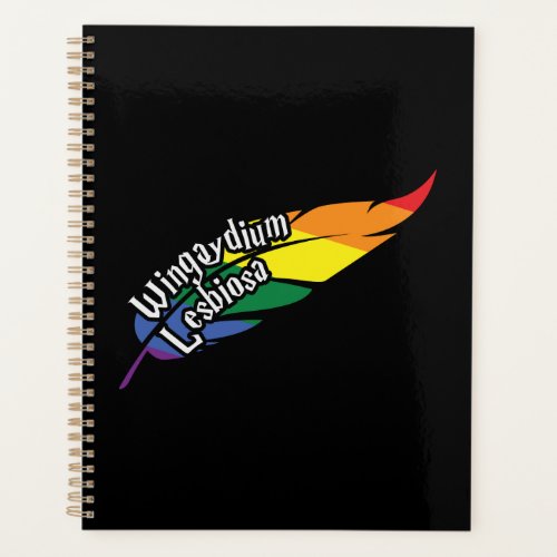 Funny LGBTQ  Play On Words  Pride  Rainbow Planner